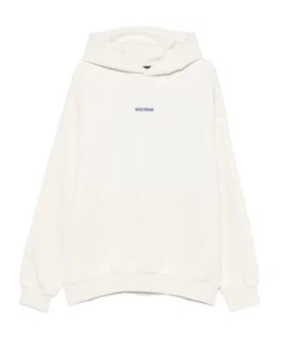 Wrstbhvr Garm V5 Logo-print Hoodie In Gardenia
