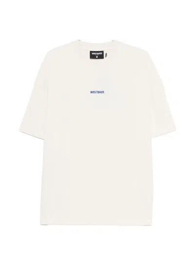 Wrstbhvr Garm V5 Round-neck T-shirt In White