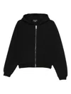 Wrstbhvr Gruven V2 Zip-fastening Sweatshirt In Black
