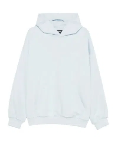 Wrstbhvr Hako V2 Logo-print Drop-shoulder Hoodie In White
