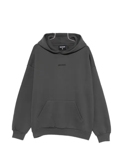 Wrstbhvr Hooded Pocket Sweatshirt In Gray