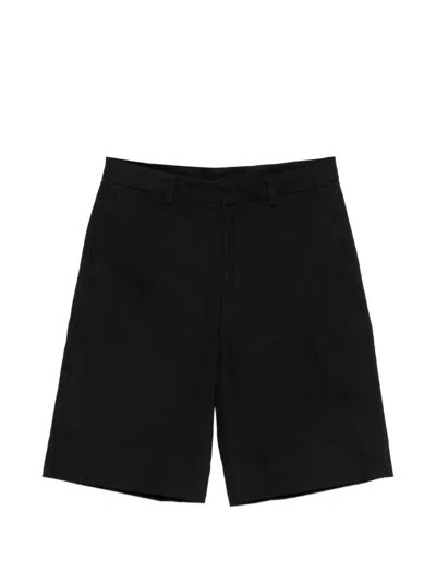 Wrstbhvr Koru Wide-leg Shorts In Black