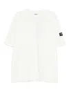 Wrstbhvr Logo-patch T-shirt In White