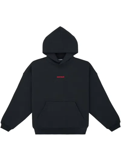 Wrstbhvr Logo-print Hoodie In Black