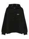 Wrstbhvr Logo-print Hoodie In Black