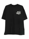 Wrstbhvr Logo-print T-shirt In Black