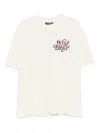 Wrstbhvr Logo-print T-shirt In White