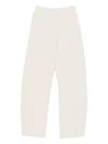 Wrstbhvr Logo Trousers In Neutral