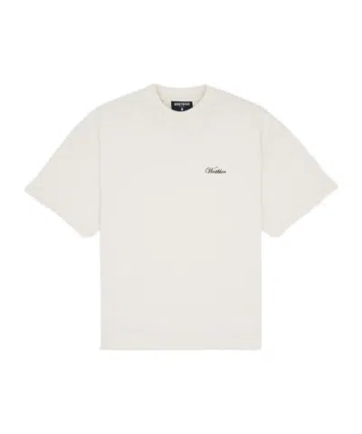 Wrstbhvr Logo-detail T-shirt In Neutral