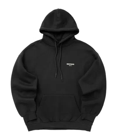 Wrstbhvr Logo-print Hoodie In Black