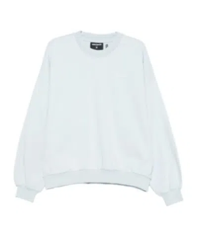 Wrstbhvr Logo-print Sweater In Ice Water