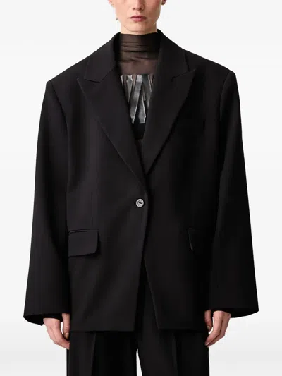 Wrstbhvr Madden V2 Single-breasted Blazer In Yellow