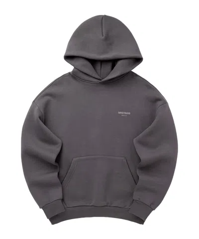 Wrstbhvr Micah V2 Logo-print Hoodie In Gray