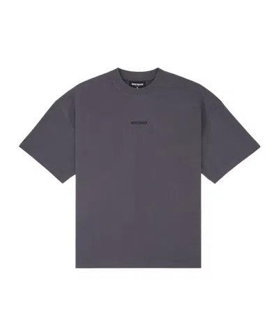 Wrstbhvr Pinstripe T-shirt In Black