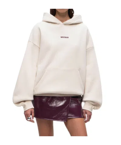 Wrstbhvr Pouch Hoodie In Pink