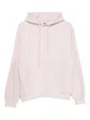 Wrstbhvr Pouch-pocket Hoodie In Pink