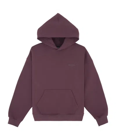 Wrstbhvr Pouch-pocket Hoodie In Brown