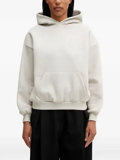 Wrstbhvr Reen V2 Logo-detail Hoodie In Neutral