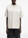 Wrstbhvr Reen V2 Logo-print T-shirt In White
