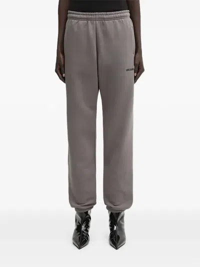 Wrstbhvr Side-pocket Trousers In Gray