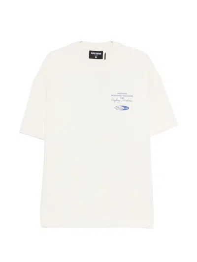 Wrstbhvr Studio V13 Graphic T-shirt In White