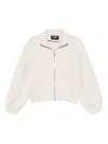 Wrstbhvr Zip-up Jacket In White