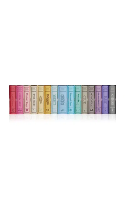 Ws Game Company 19-pack Vintage Bookshelf Assortment In Multi