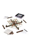 Ws Game Company Scrabble Prisma Glass Edition In Brown