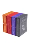 WS GAME COMPANY SET-OF-FOUR VINTAGE BOOKSHELF ASSORTMENT