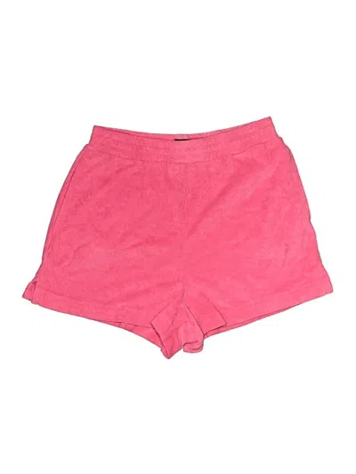 Pre-owned Wsly Athletic Shorts In Pink