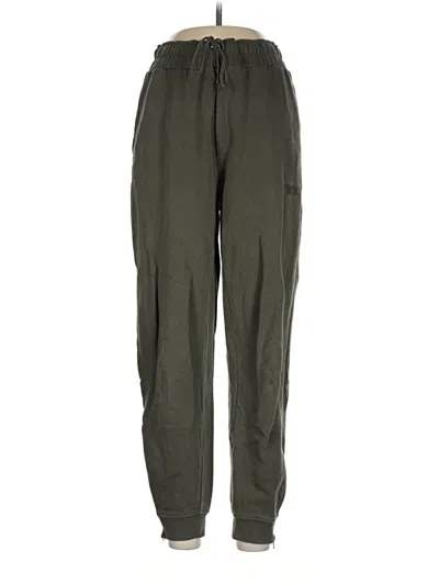 Pre-owned Wsly Cargo Pants In Green