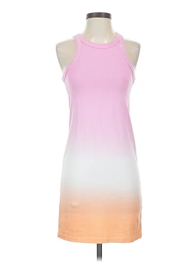 Pre-owned Wsly Casual Dress In Pink