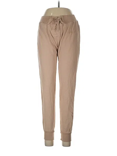 Pre-owned Wsly Casual Pants In Brown