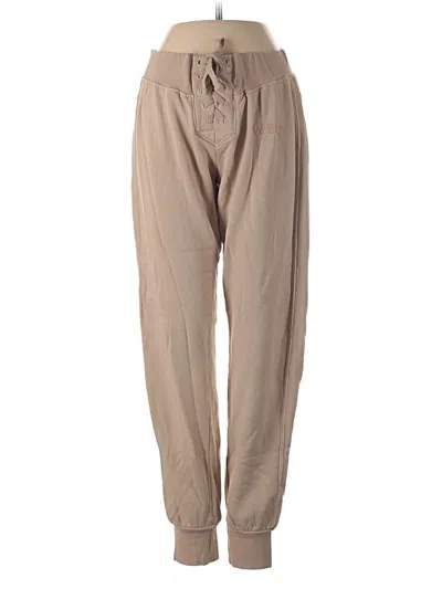 Pre-owned Wsly Casual Pants In Brown
