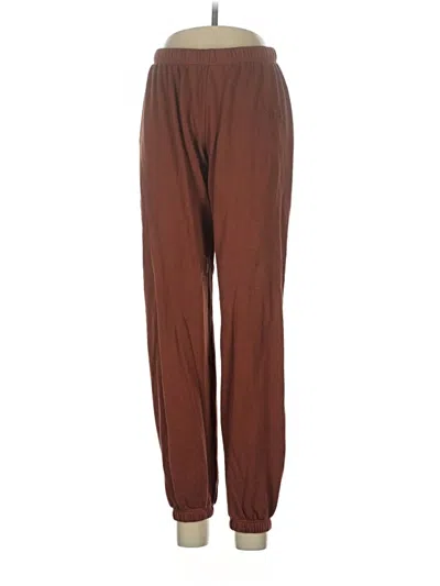 Pre-owned Wsly Casual Pants In Brown