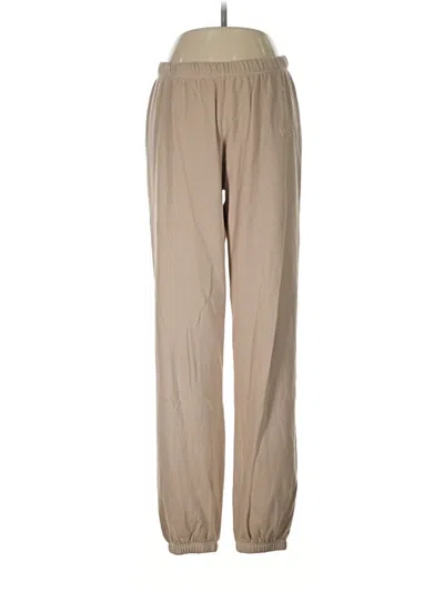 Pre-owned Wsly Casual Pants In Tan