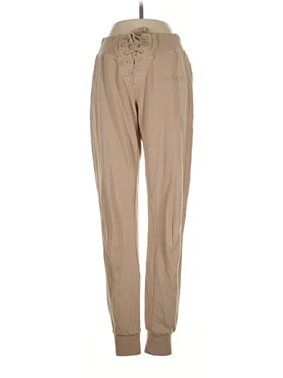 Pre-owned Wsly Casual Pants In Tan