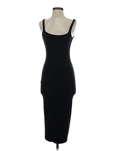 Pre-owned Wsly Cocktail Dress In Black