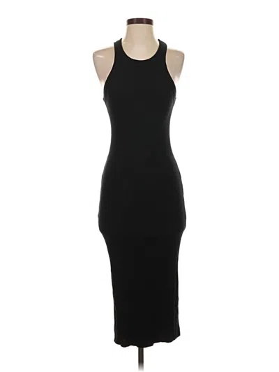 Pre-owned Wsly Cocktail Dress In Black