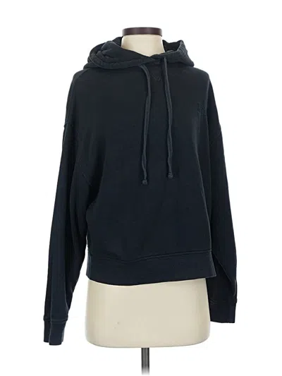 Pre-owned Wsly Pullover Hoodie In Black