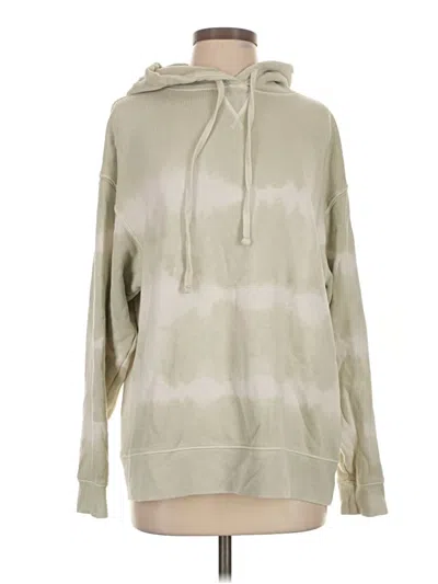 Pre-owned Wsly Pullover Hoodie In Green