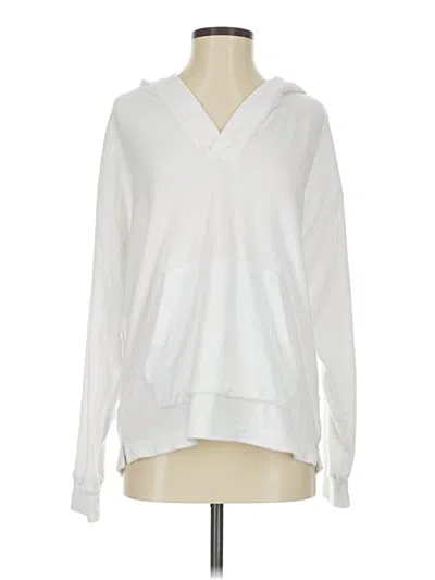 Pre-owned Wsly Pullover Hoodie In White