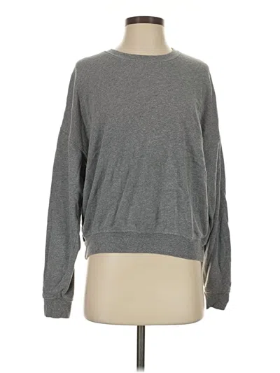 Pre-owned Wsly Pullover Sweater In Gray