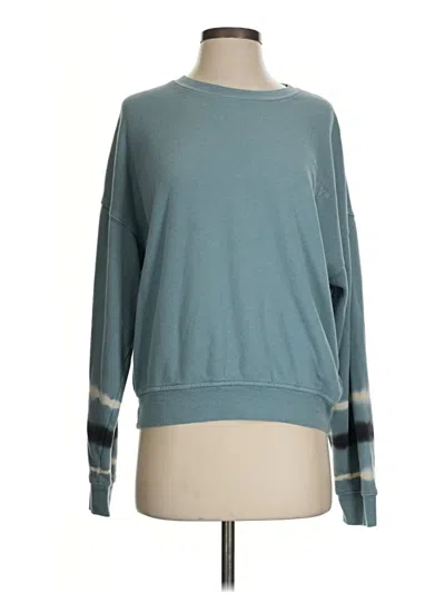 Pre-owned Wsly Pullover Sweater In Teal