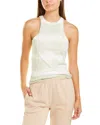 Wsly Rivington Weekend Tank In Green
