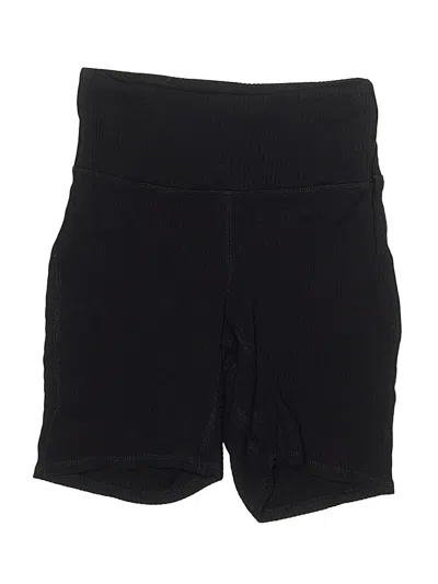 Pre-owned Wsly Shorts In Black