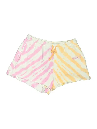 Pre-owned Wsly Shorts In Yellow