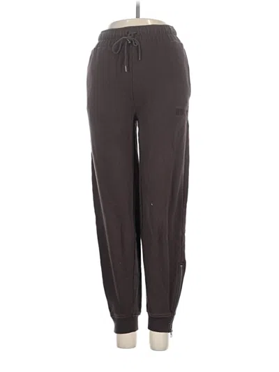 Pre-owned Wsly Sweatpants In Brown