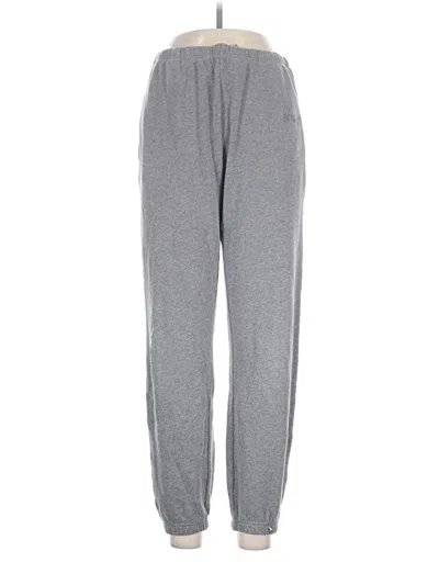 Pre-owned Wsly Sweatpants In Gray