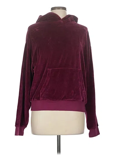 Pre-owned Wsly Sweatshirt In Burgundy